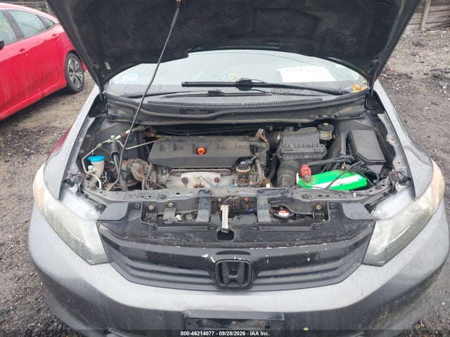 46214077 :رقم المزاد ، 2HGFB2F53CH603187 vin ، 2012 Honda Civic Lx مزاد بيع