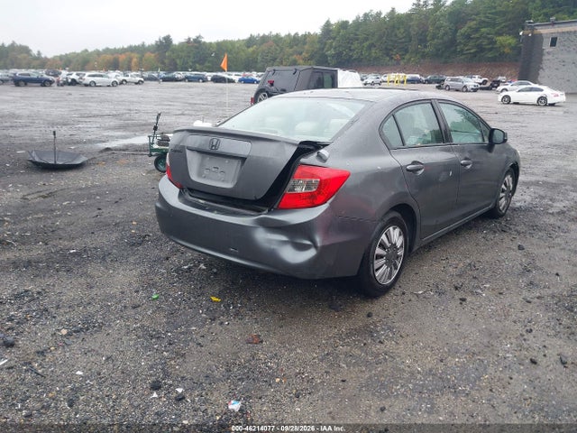 46214077 :رقم المزاد ، 2HGFB2F53CH603187 vin ، 2012 Honda Civic Lx مزاد بيع