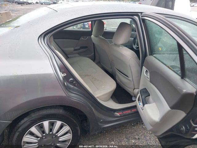 46214077 :رقم المزاد ، 2HGFB2F53CH603187 vin ، 2012 Honda Civic Lx مزاد بيع