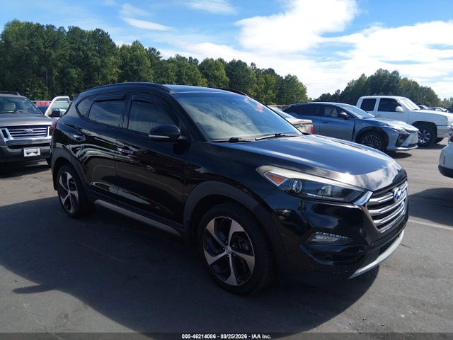 2017 Hyundai Tucson Limited მანქანა იყიდება აუქციონზე, vin: KM8J3CA23HU278307, აუქციონის ნომერი: 46214086
