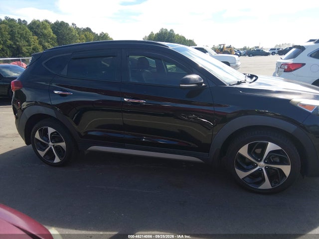 2017 Hyundai Tucson Limited მანქანა იყიდება აუქციონზე, vin: KM8J3CA23HU278307, აუქციონის ნომერი: 46214086