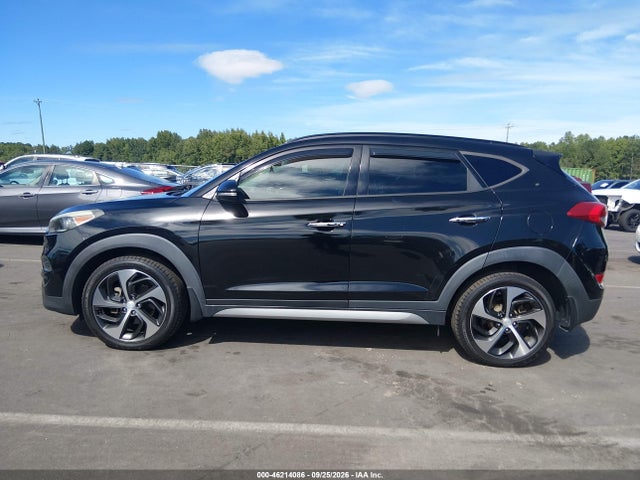 2017 Hyundai Tucson Limited მანქანა იყიდება აუქციონზე, vin: KM8J3CA23HU278307, აუქციონის ნომერი: 46214086
