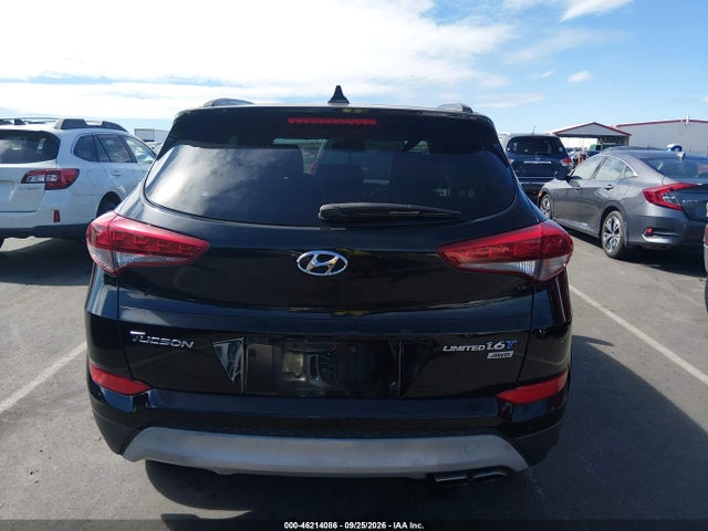 2017 Hyundai Tucson Limited მანქანა იყიდება აუქციონზე, vin: KM8J3CA23HU278307, აუქციონის ნომერი: 46214086