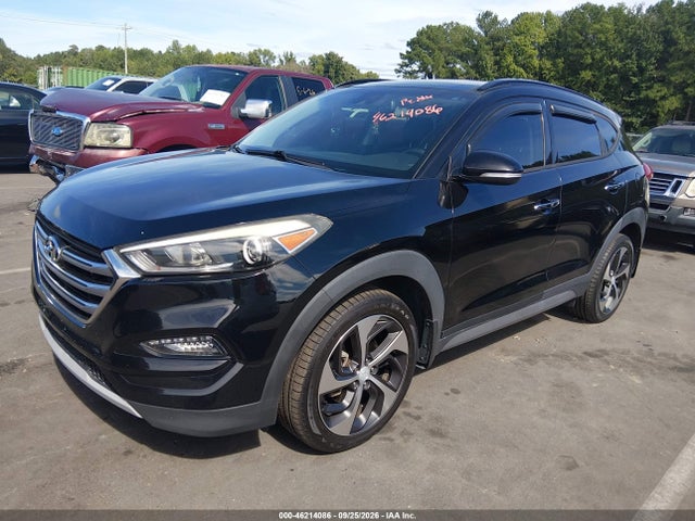 2017 Hyundai Tucson Limited მანქანა იყიდება აუქციონზე, vin: KM8J3CA23HU278307, აუქციონის ნომერი: 46214086