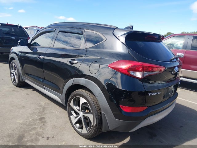 2017 Hyundai Tucson Limited მანქანა იყიდება აუქციონზე, vin: KM8J3CA23HU278307, აუქციონის ნომერი: 46214086