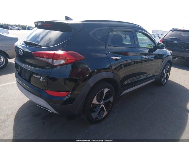 2017 Hyundai Tucson Limited მანქანა იყიდება აუქციონზე, vin: KM8J3CA23HU278307, აუქციონის ნომერი: 46214086