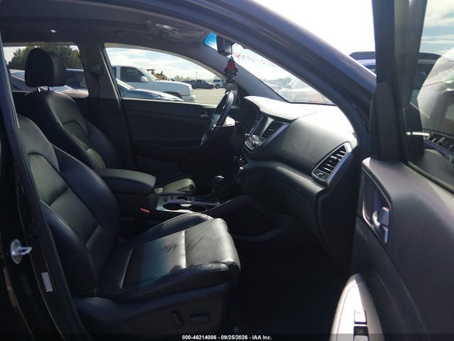 2017 Hyundai Tucson Limited მანქანა იყიდება აუქციონზე, vin: KM8J3CA23HU278307, აუქციონის ნომერი: 46214086