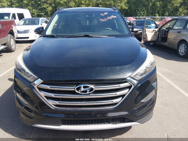 2017 Hyundai Tucson Limited მანქანა იყიდება აუქციონზე, vin: KM8J3CA23HU278307, აუქციონის ნომერი: 46214086