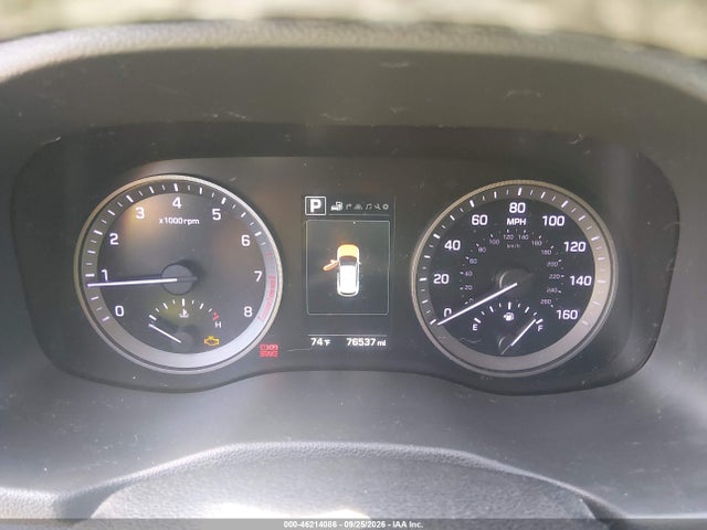 2017 Hyundai Tucson Limited მანქანა იყიდება აუქციონზე, vin: KM8J3CA23HU278307, აუქციონის ნომერი: 46214086