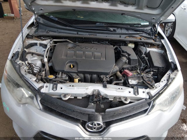 Продаж на аукціоні авто 2016 Toyota Corolla Le, vin: 2T1BURHE5GC620957, номер лоту: 46214091