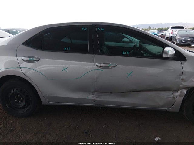 Продаж на аукціоні авто 2016 Toyota Corolla Le, vin: 2T1BURHE5GC620957, номер лоту: 46214091
