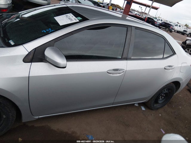Продаж на аукціоні авто 2016 Toyota Corolla Le, vin: 2T1BURHE5GC620957, номер лоту: 46214091