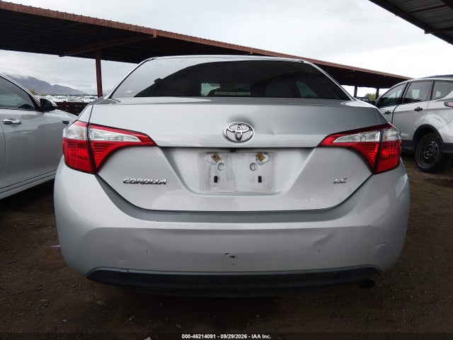 Продаж на аукціоні авто 2016 Toyota Corolla Le, vin: 2T1BURHE5GC620957, номер лоту: 46214091