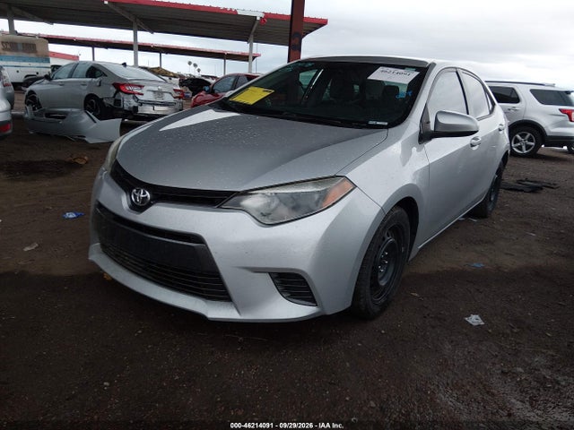 Продаж на аукціоні авто 2016 Toyota Corolla Le, vin: 2T1BURHE5GC620957, номер лоту: 46214091