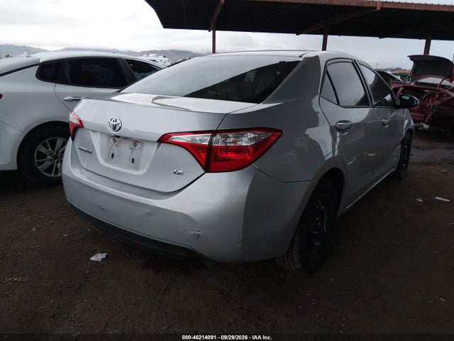 Продаж на аукціоні авто 2016 Toyota Corolla Le, vin: 2T1BURHE5GC620957, номер лоту: 46214091