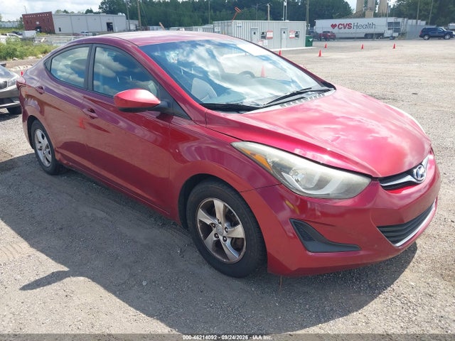 46214092 :رقم المزاد ، 5NPDH4AE0FH569521 vin ، 2015 Hyundai Elantra Se مزاد بيع