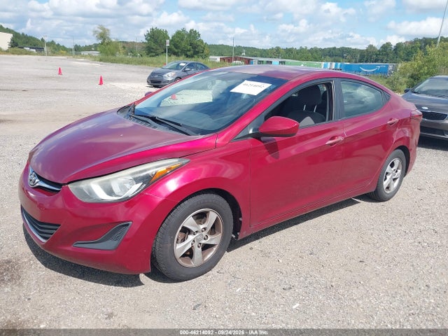 46214092 :رقم المزاد ، 5NPDH4AE0FH569521 vin ، 2015 Hyundai Elantra Se مزاد بيع