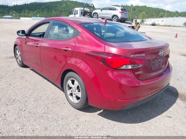 46214092 :رقم المزاد ، 5NPDH4AE0FH569521 vin ، 2015 Hyundai Elantra Se مزاد بيع