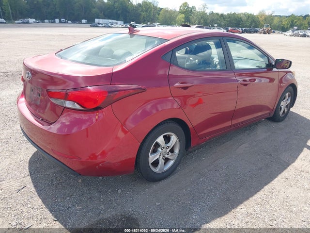 46214092 :رقم المزاد ، 5NPDH4AE0FH569521 vin ، 2015 Hyundai Elantra Se مزاد بيع