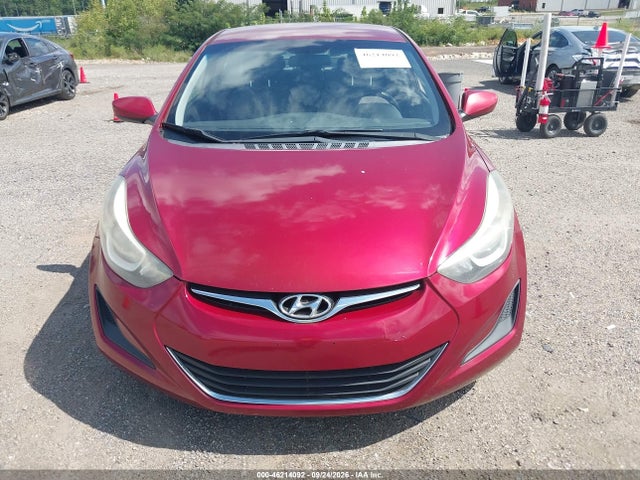 46214092 :رقم المزاد ، 5NPDH4AE0FH569521 vin ، 2015 Hyundai Elantra Se مزاد بيع