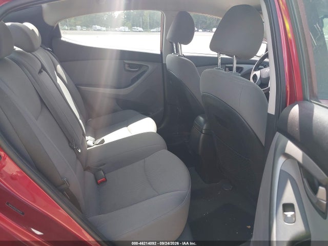 46214092 :رقم المزاد ، 5NPDH4AE0FH569521 vin ، 2015 Hyundai Elantra Se مزاد بيع