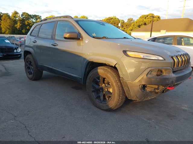 Aukcja sprzedaży 2015 Jeep Cherokee Trailhawk, vin: 1C4PJMBS1FW576168, numer aukcji: 46214095