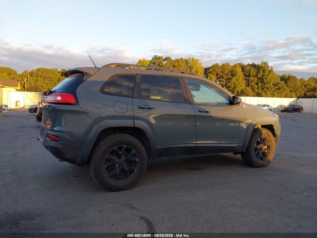 Aukcja sprzedaży 2015 Jeep Cherokee Trailhawk, vin: 1C4PJMBS1FW576168, numer aukcji: 46214095