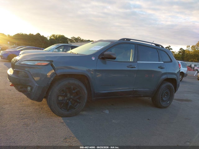 Aukcja sprzedaży 2015 Jeep Cherokee Trailhawk, vin: 1C4PJMBS1FW576168, numer aukcji: 46214095