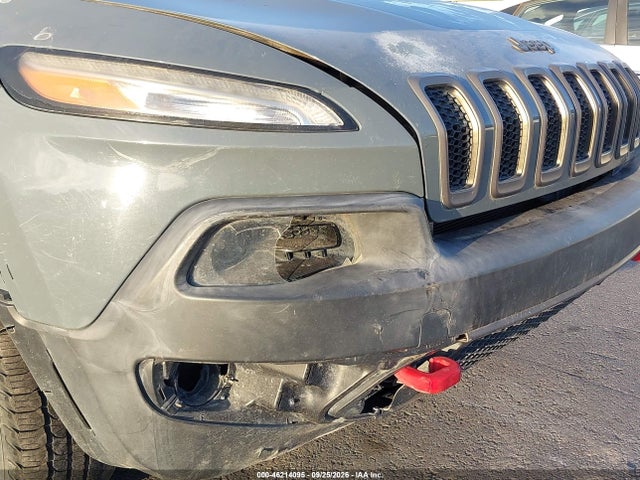 Aukcja sprzedaży 2015 Jeep Cherokee Trailhawk, vin: 1C4PJMBS1FW576168, numer aukcji: 46214095