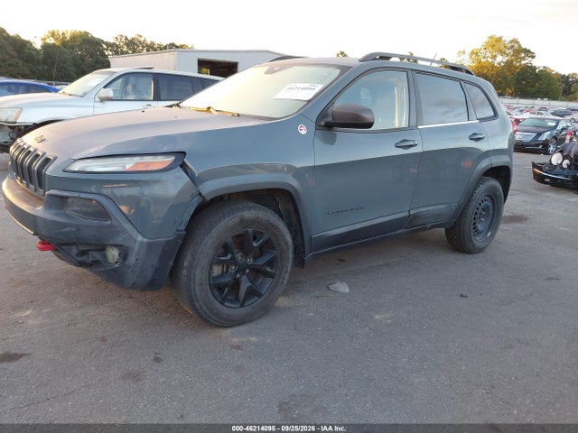 Aukcja sprzedaży 2015 Jeep Cherokee Trailhawk, vin: 1C4PJMBS1FW576168, numer aukcji: 46214095