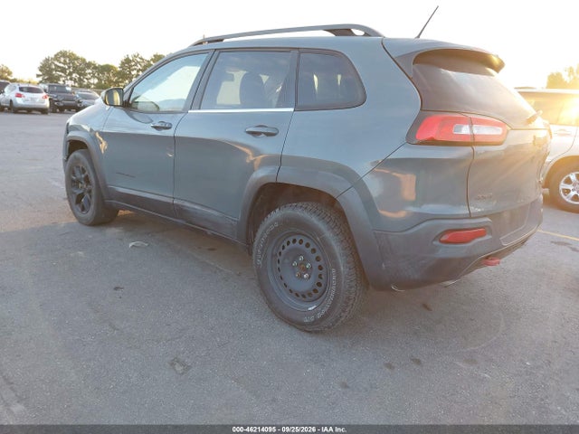 Aukcja sprzedaży 2015 Jeep Cherokee Trailhawk, vin: 1C4PJMBS1FW576168, numer aukcji: 46214095