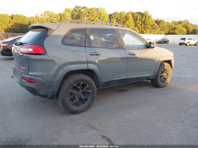 Aukcja sprzedaży 2015 Jeep Cherokee Trailhawk, vin: 1C4PJMBS1FW576168, numer aukcji: 46214095