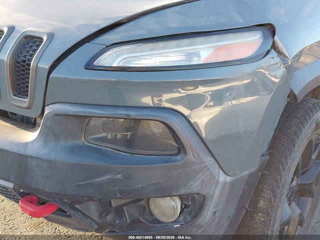 Aukcja sprzedaży 2015 Jeep Cherokee Trailhawk, vin: 1C4PJMBS1FW576168, numer aukcji: 46214095