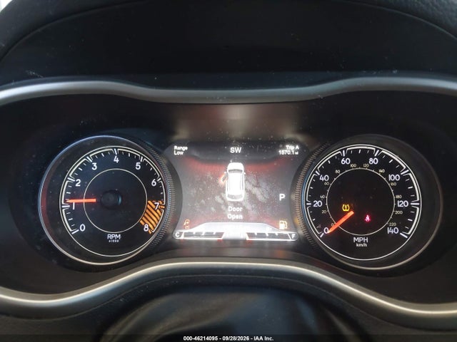 Aukcja sprzedaży 2015 Jeep Cherokee Trailhawk, vin: 1C4PJMBS1FW576168, numer aukcji: 46214095