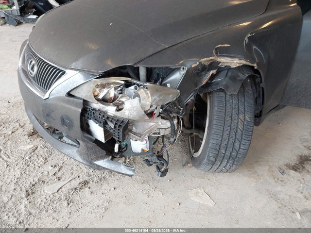 Продажа на аукционе авто 2010 Lexus Is 250, vin: JTHCF5C28A5042568, номер лота: 46214104
