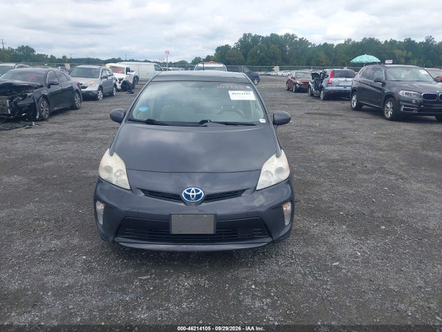 Продажа на аукционе авто 2013 Toyota Prius Three, vin: JTDKN3DU6D1668815, номер лота: 46214105