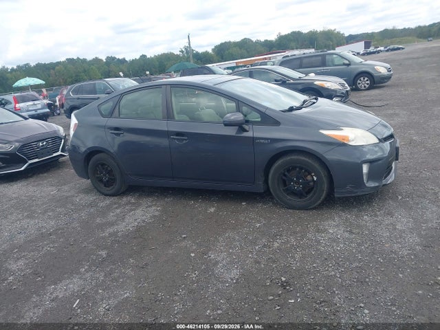Продажа на аукционе авто 2013 Toyota Prius Three, vin: JTDKN3DU6D1668815, номер лота: 46214105