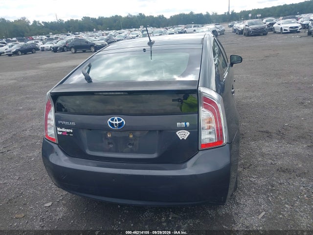 Продажа на аукционе авто 2013 Toyota Prius Three, vin: JTDKN3DU6D1668815, номер лота: 46214105