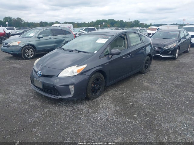 Продажа на аукционе авто 2013 Toyota Prius Three, vin: JTDKN3DU6D1668815, номер лота: 46214105