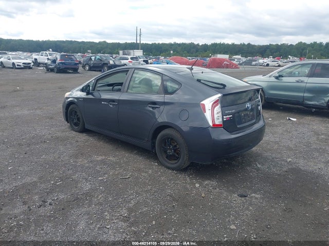 Продажа на аукционе авто 2013 Toyota Prius Three, vin: JTDKN3DU6D1668815, номер лота: 46214105