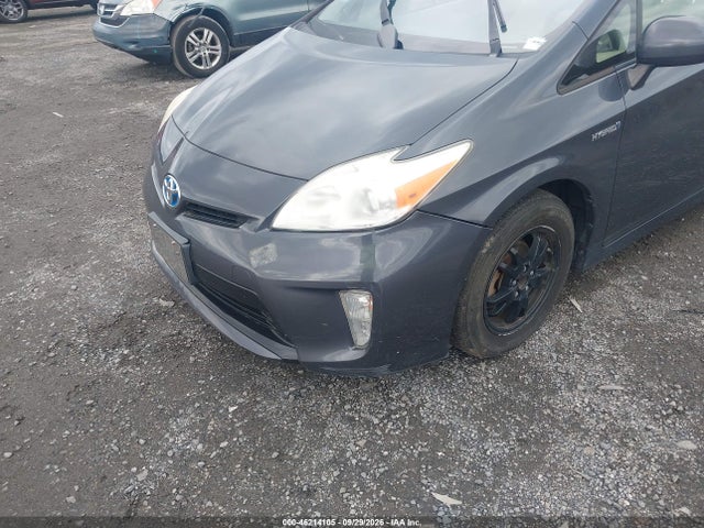 Продажа на аукционе авто 2013 Toyota Prius Three, vin: JTDKN3DU6D1668815, номер лота: 46214105