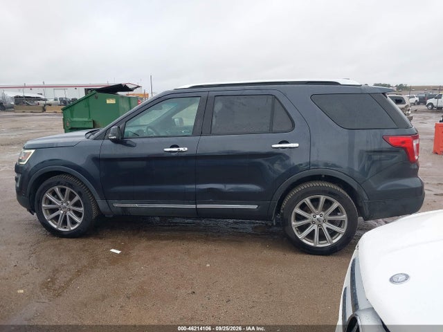 Ford Explorer Limited 2017 1FM5K8F85HGA69311 Image 14