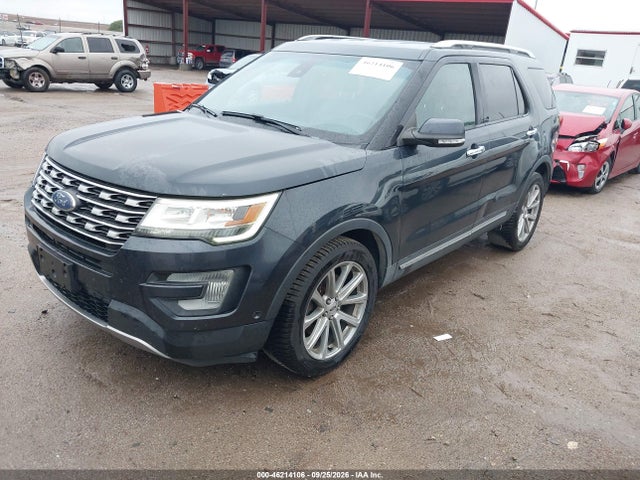 Ford Explorer Limited 2017 1FM5K8F85HGA69311 Image 2