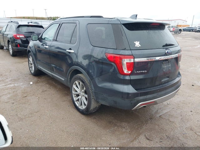 Ford Explorer Limited 2017 1FM5K8F85HGA69311 Image 3