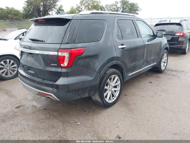 Ford Explorer Limited 2017 1FM5K8F85HGA69311 Image 4