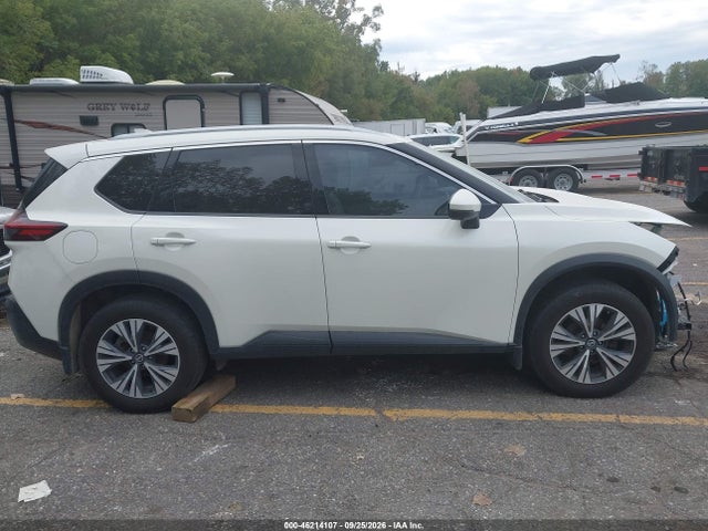 2021 Nissan Rogue Sv Intelligent Awd მანქანა იყიდება აუქციონზე, vin: JN8AT3BB1MW229595, აუქციონის ნომერი: 46214107