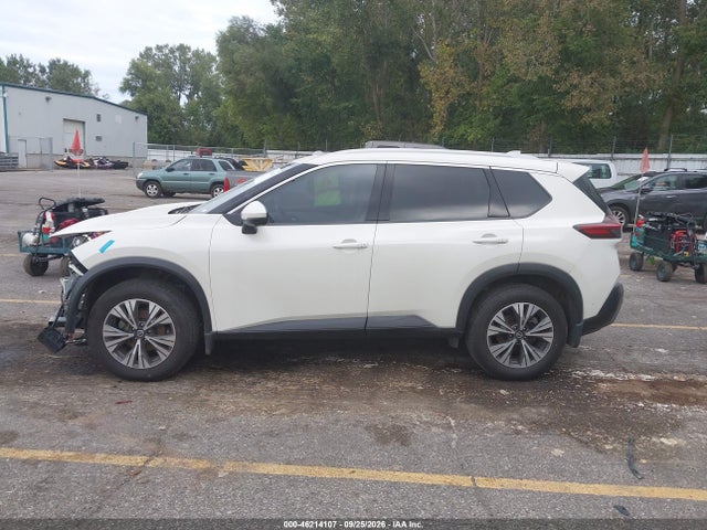 2021 Nissan Rogue Sv Intelligent Awd მანქანა იყიდება აუქციონზე, vin: JN8AT3BB1MW229595, აუქციონის ნომერი: 46214107