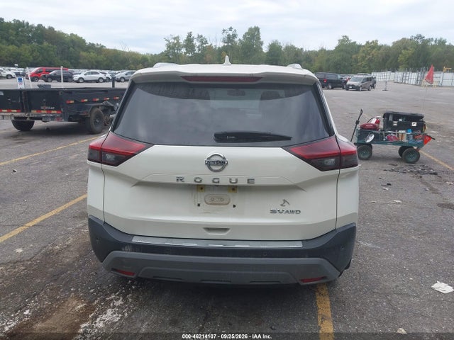 2021 Nissan Rogue Sv Intelligent Awd მანქანა იყიდება აუქციონზე, vin: JN8AT3BB1MW229595, აუქციონის ნომერი: 46214107