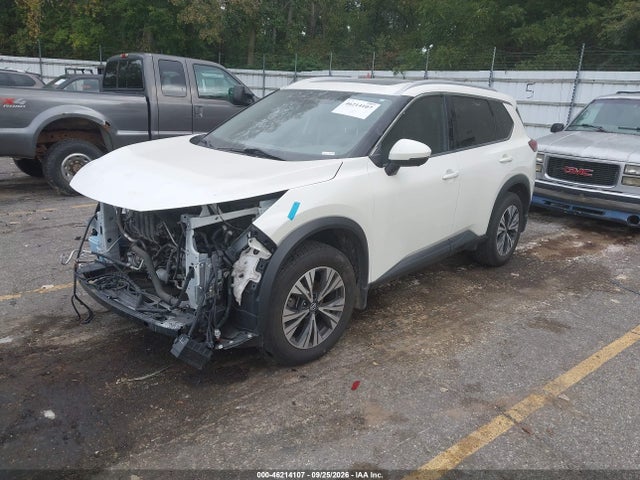2021 Nissan Rogue Sv Intelligent Awd მანქანა იყიდება აუქციონზე, vin: JN8AT3BB1MW229595, აუქციონის ნომერი: 46214107