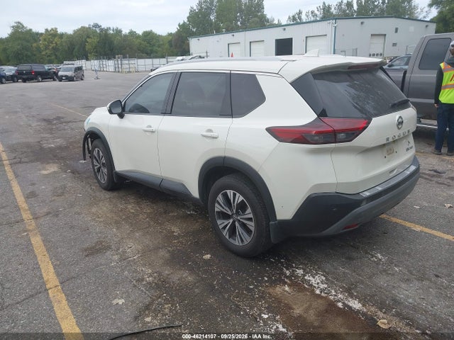 2021 Nissan Rogue Sv Intelligent Awd მანქანა იყიდება აუქციონზე, vin: JN8AT3BB1MW229595, აუქციონის ნომერი: 46214107